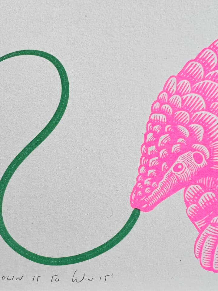 Pangolin It To Win It for wholesale by Strangford