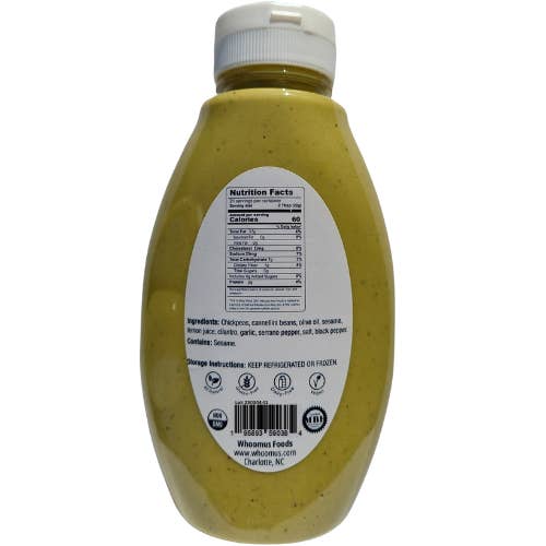 Whoomus Hummus - Wholesale Dip - 12oz - 8 Pack All Natural Gourmet Hummus Spread S.I.U Flavor3