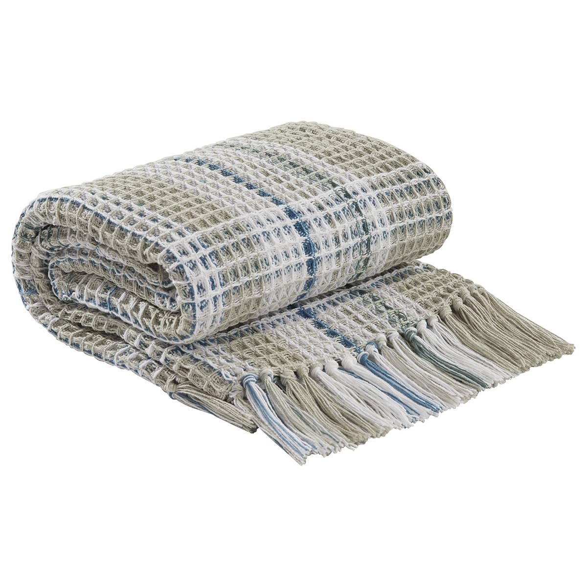 Split P - Wholesale Throw Blanket - Lyra Plaid Throw0