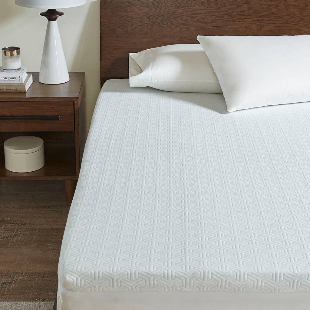 Olliix - Wholesale Mattress Pad/Protector - 3M Scotchgard Gel Memory Foam Mattress Topper 2"/3"/4"2