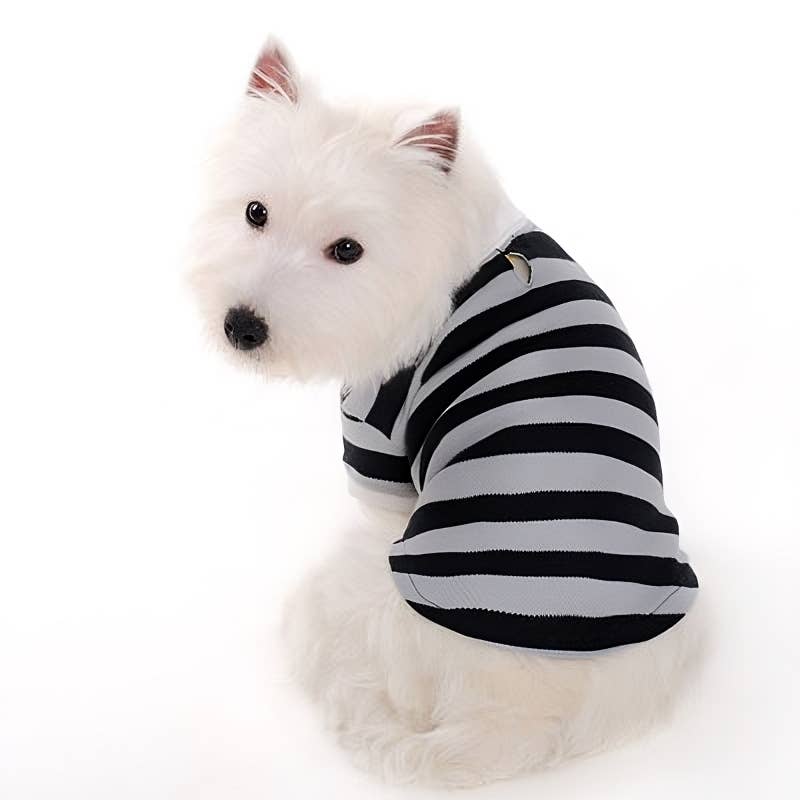 Dogo Pet - Wholesale Pet Shirt - Dog - PP Stripe Polo Shirt17