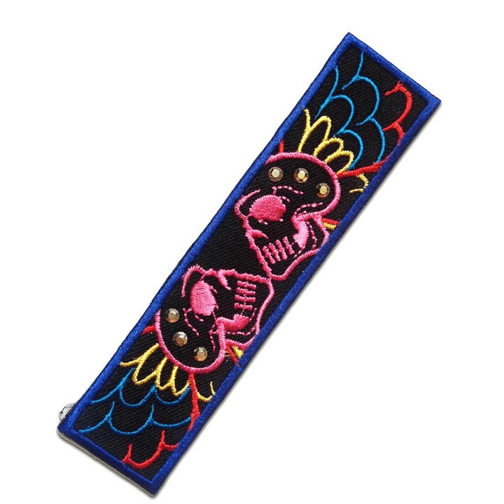 Patch/iron-on patch - pattern colorful for wholesale by Catch the Patch