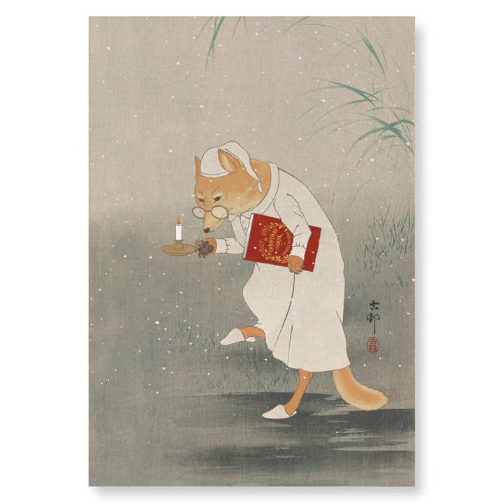 SCROOGE FOX: Japanse kunstdruk voor wholesale door Ezen Trade