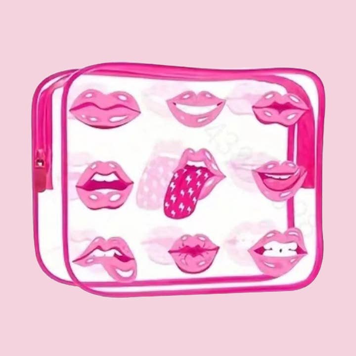 Popular Transparent Cosmetic Bag(moq:3) for wholesale by APHISON