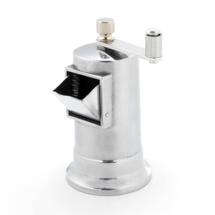 Fox Run Pepper Mill Crank Grinder, Aluminum, 4" for wholesale by Fox Run Brands