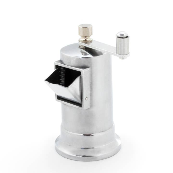 Fox Run Brands - Wholesale Pepper Mill - Fox Run Pepper Mill Crank Grinder, Aluminum, 4"