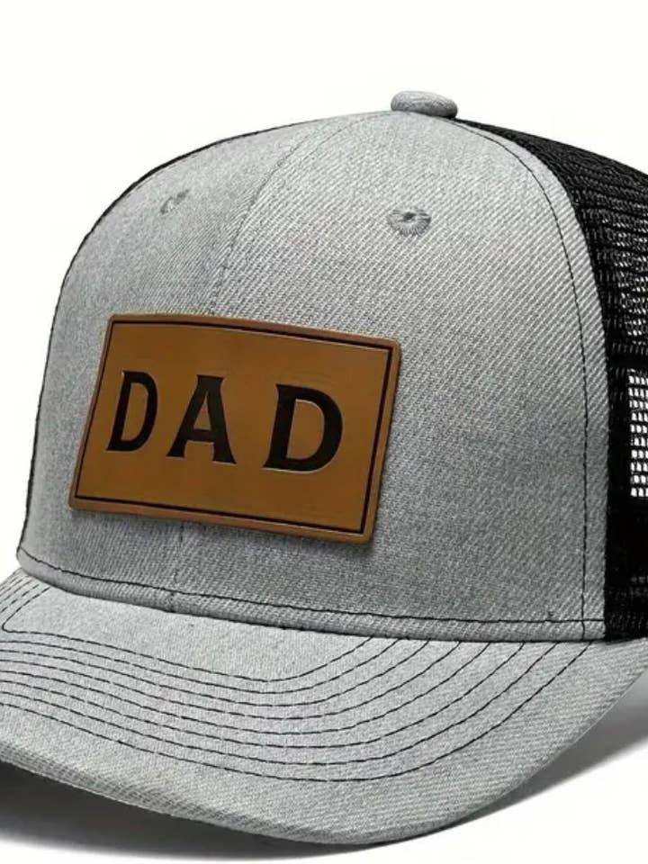 Dad Hat Brown Label for wholesale by WinAri
