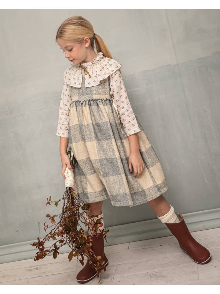Cosmosophie - Wholesale Dress - Kids - Hallie Pinafore Dress2