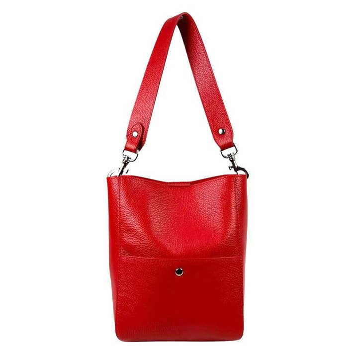 Chenson & Gorett - Wholesale Shoulder Bag - Women's - Leather Shoulder Bag with Inner Pocket. Fashion Promotion5