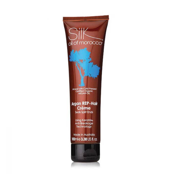 Argan REP-Hair Protein Crème for Split Ends for wholesale by Silk oil of Morocco