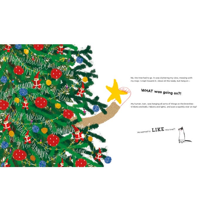 Chronicle Books - Wholesale Preschool Book (3-5) - Meowy Christmas2