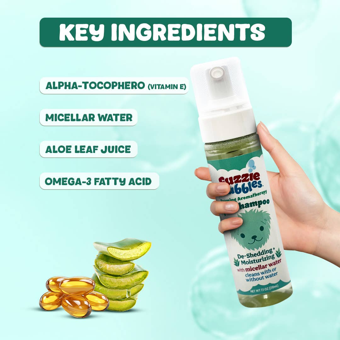 Jojo Modern Pets - Wholesale Pet Shampoo - Dog - DeShedding + Moisturizing Foaming Aromatherapy Pet Shampoo4