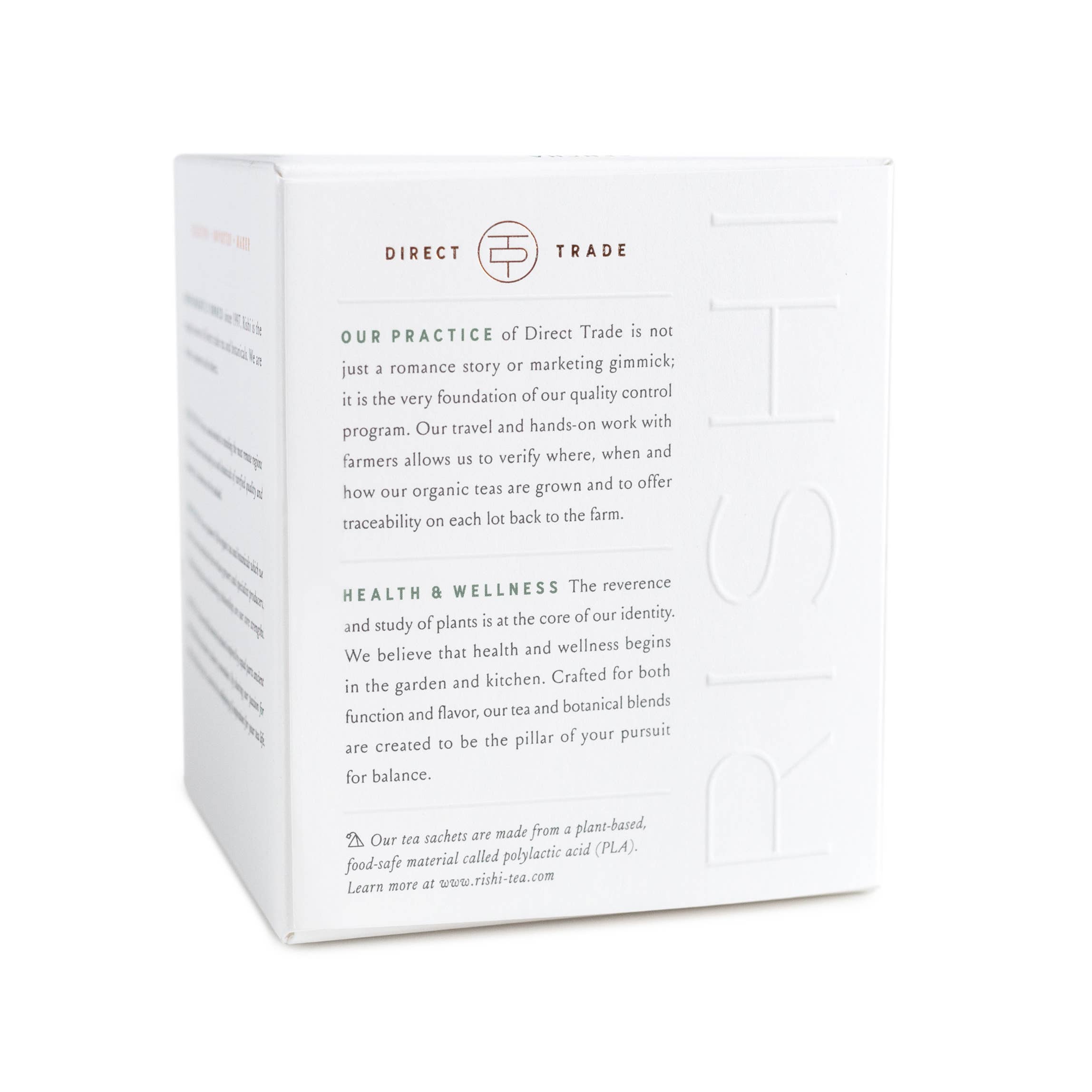 Rishi Tea & Botanicals - Wholesale Tea Bags - Jasmine Organic Green Tea Sachets3