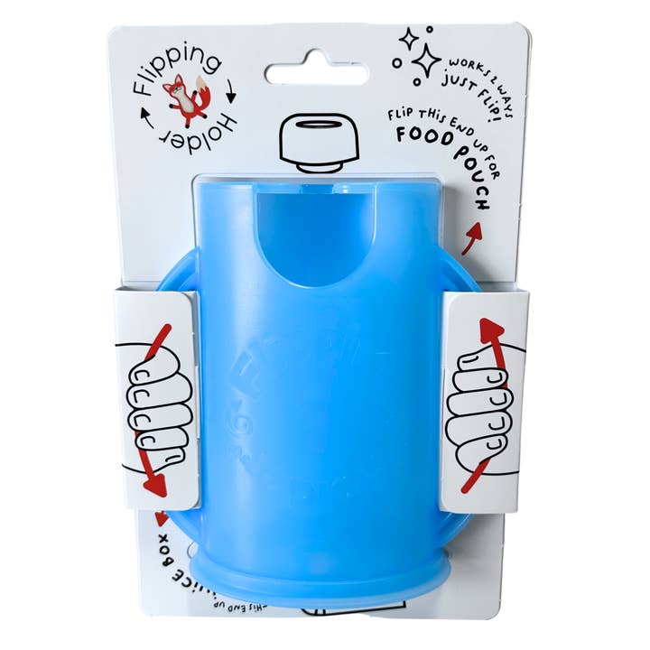 Flipping Holder - Wholesale Kitchen Tool/Gadget - Flipping Holder 2-in-1 Squeeze Proof Holder for Pouches