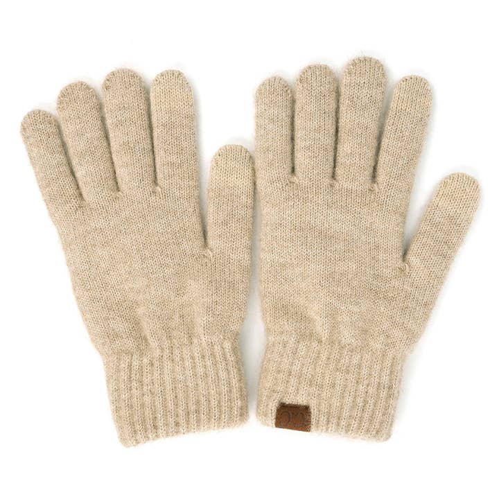Truly Contagious - Wholesale Gloves - Women's - CC Heather Classic Women's Gloves ( G-9021 )