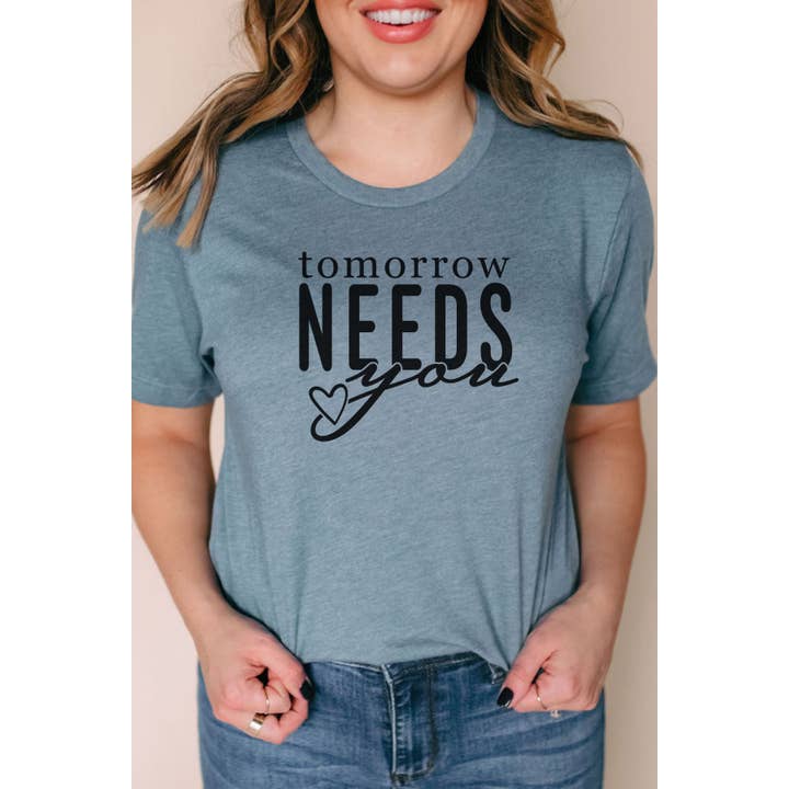 I morgen har brug for dig grafisk for engroshandel hos Bella Me