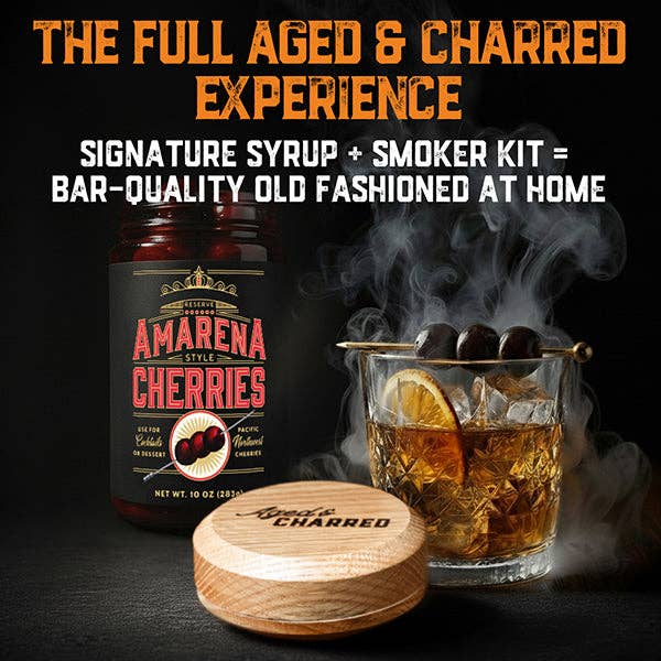 Aged & Charred - Wholesale Cocktail Mix/Syrup - Amarena Cocktail Cherries7
