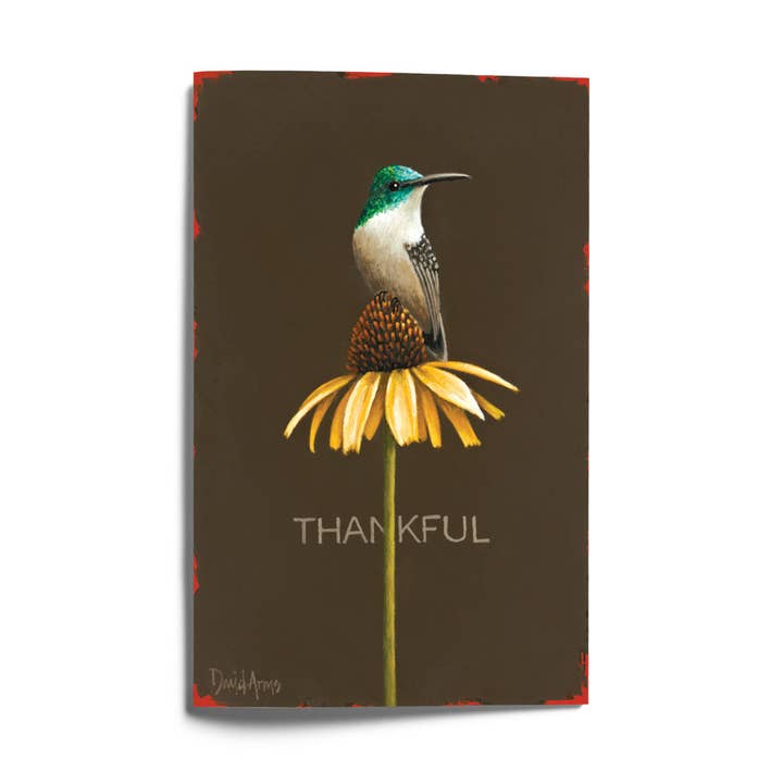 “Thankful” Softcover Notebook for wholesale by David Arms
