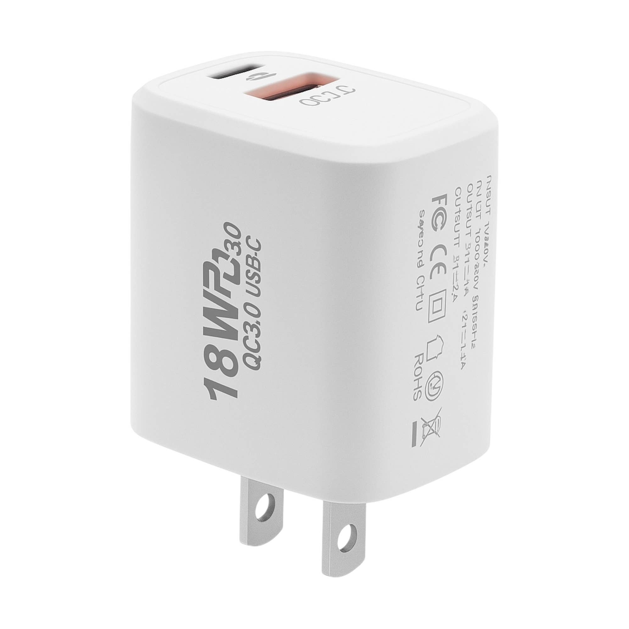 Mighty Wireless – Großhandel Mobiles Ladegerät – PD02 Wandladegerät mit USB-C Power Delivery1