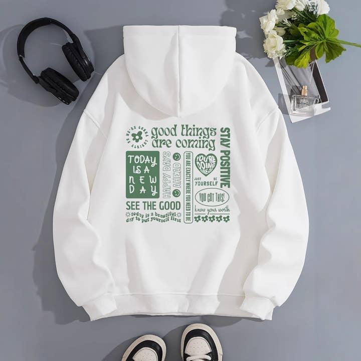 Felpa con tasca a marsupio in stile europeo Autunno/Inverno 2025 e ulteriori Risultati per vendita portafogli all'ingrosso. Resi gratuiti e termini di pagamento a 60 giorni su Faire in tendenza su Faire.