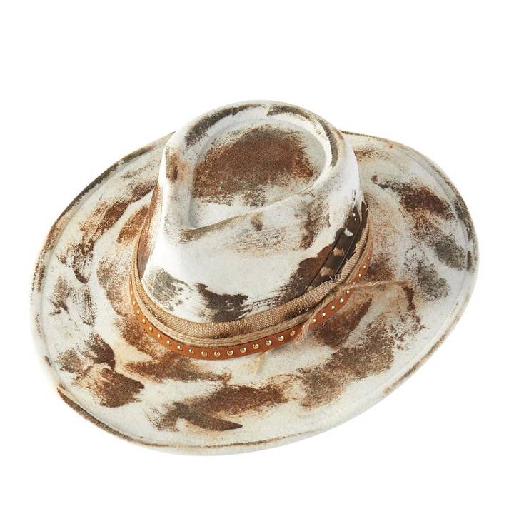 Rope & Spurs - Wholesale Cowboy Hat - Women's - essed Shapable Fedora Cowboy Hat1