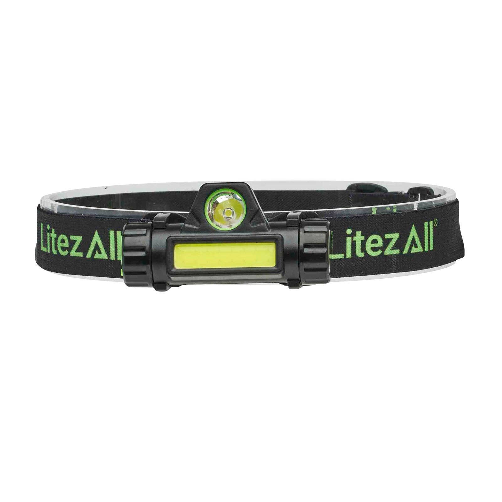LitezAll - Wholesale Flashlight - LitezAll Rechargeable Dual Mode Headlamp29