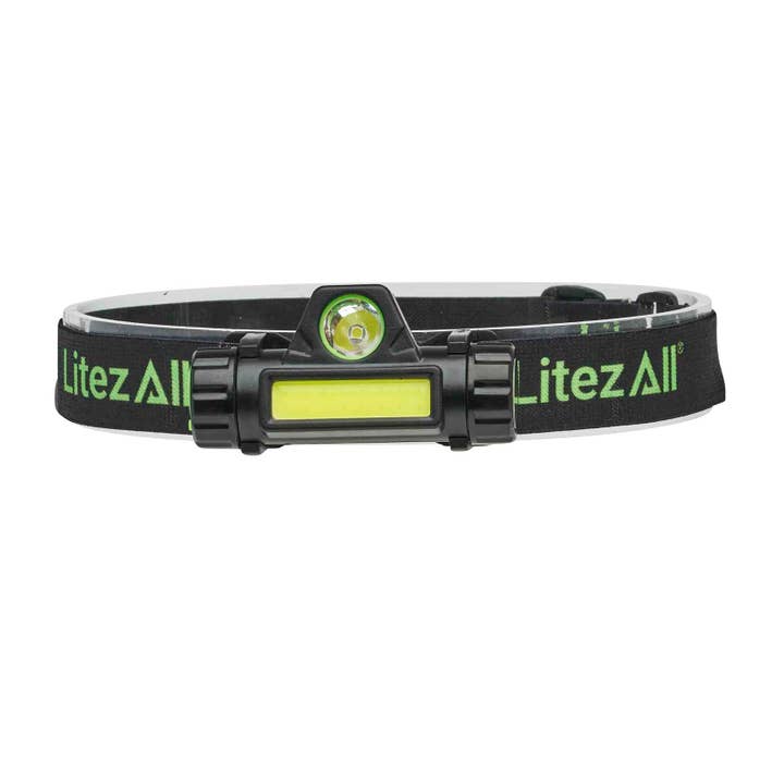 LitezAll - Wholesale Flashlight - LitezAll Rechargeable Dual Mode Headlamp29