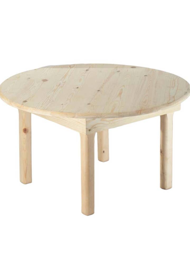 KD3582434_00 - ROUND WOODEN TABLE, 80 DIAMETER x 45 HEIGHT. for wholesale by Kbas