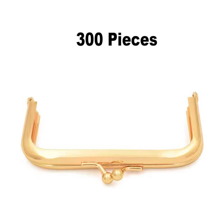 Fermoir à bille pour sac à main en métal 105x55mm pour la vente par Radyan Fabrics