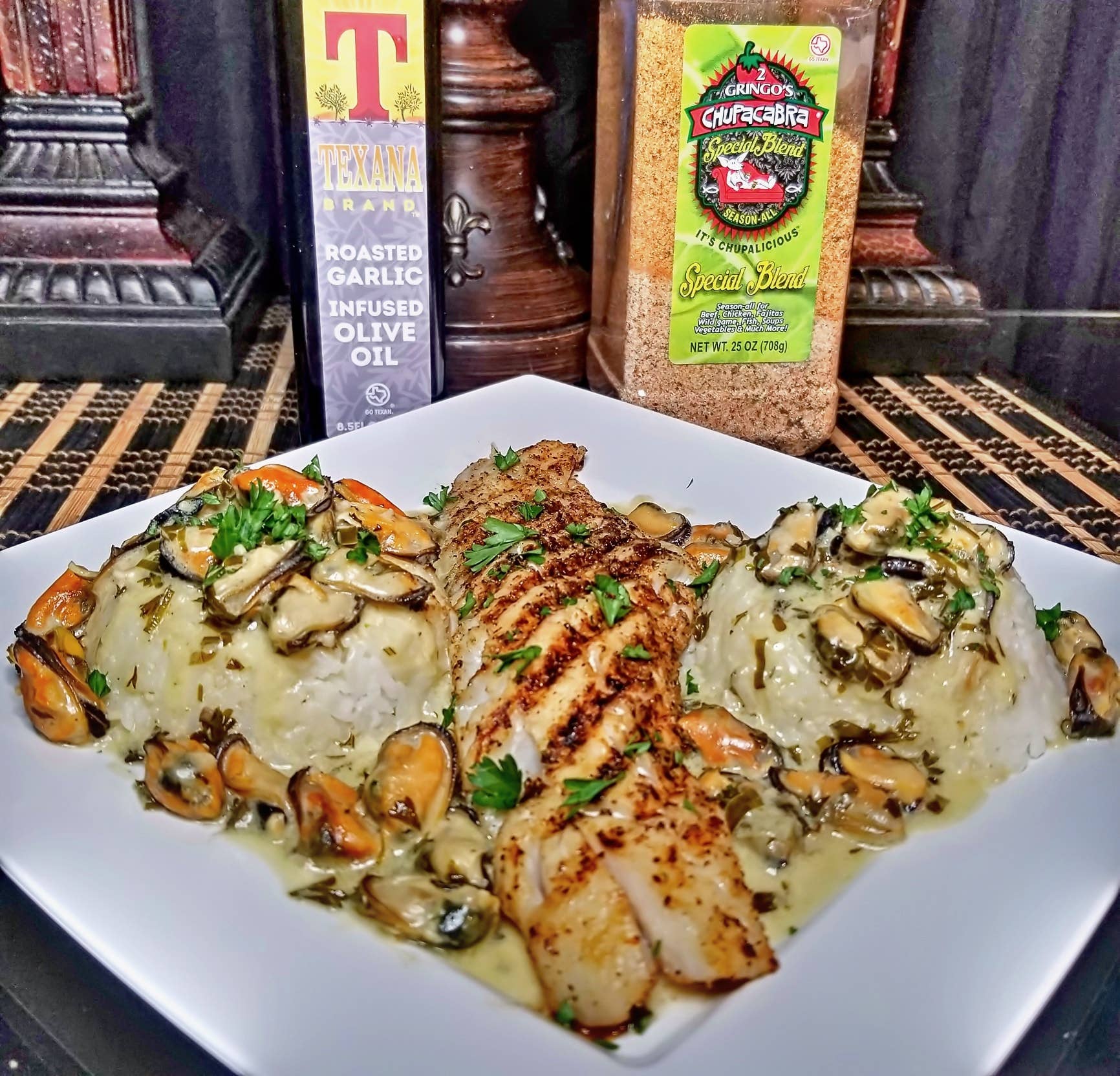 2 Gringos Chupacabra - Vendita all'ingrosso Mix di spezie secche - Special Blend - Condimento speziato al lime per frutti di mare6