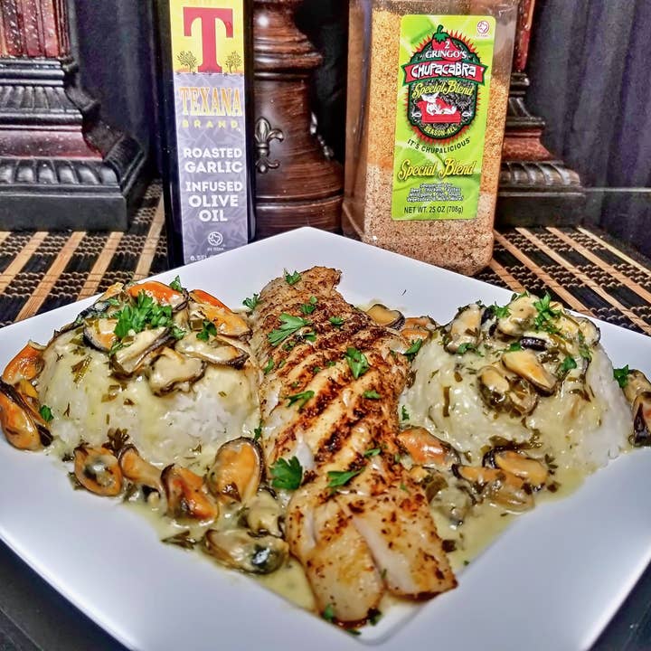 2 Gringos Chupacabra - Vendita all'ingrosso Mix di spezie secche - Special Blend - Condimento speziato al lime per frutti di mare6