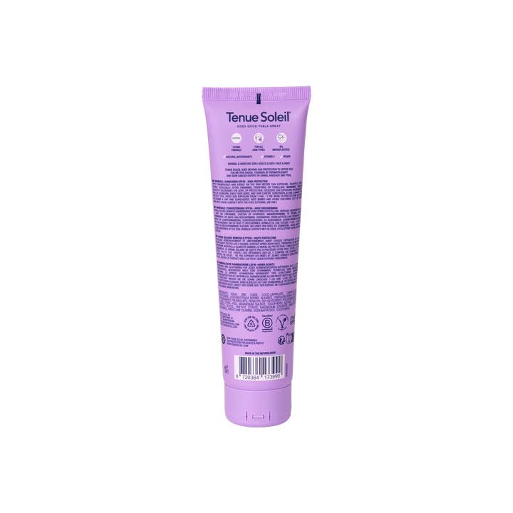 Tenue Soleil – Engroshandel Solcreme – Tenue Soleil® mineral solcreme SPF50, 100 ml6