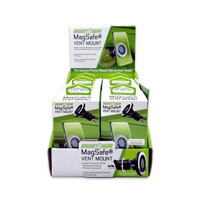 Gadget Gear - Wholesale Phone/Tablet Stand - MagSafe® Magnetic Phone Mount- 6/Pack3