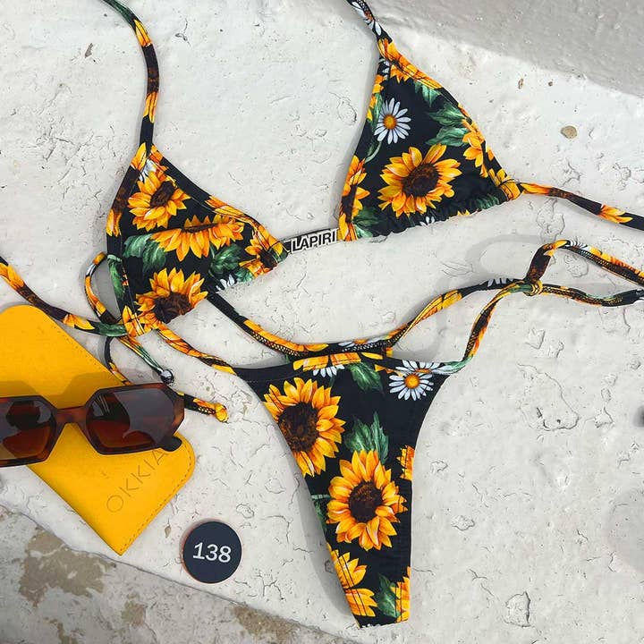 Tanga 🌻 Sunflower - LAPIRI for wholesale by LA PIRI