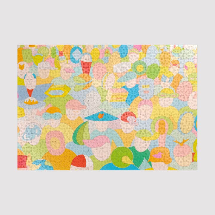 Editions Sulo - Vente Puzzle – adulte - Saizo par Yûichi Yokoyama2