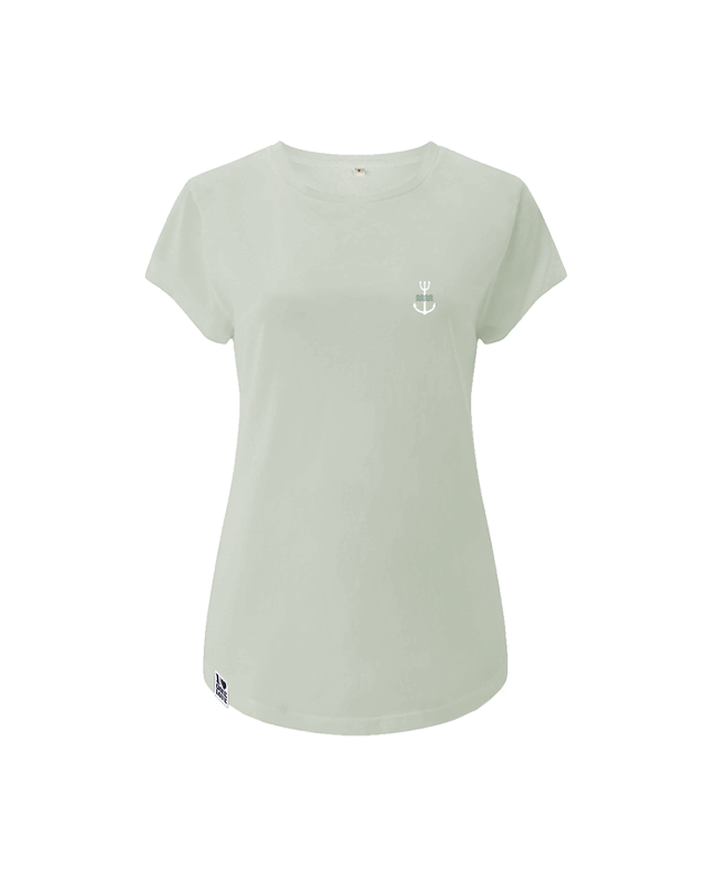 ONELOVE - Wholesale T-Shirt - Women's - Poseidon Women's Vintage Green Shirt0