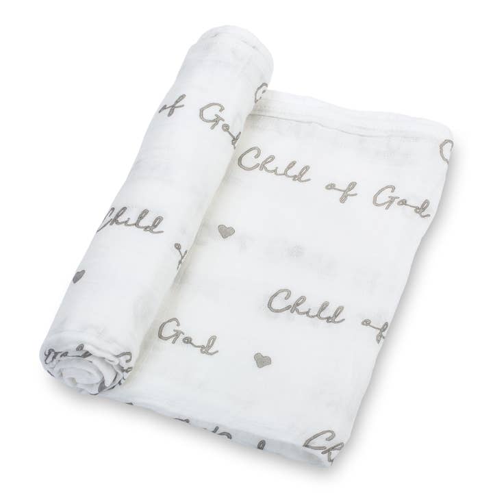 LollyBanks - Wholesale Swaddle - Baby - Child of God Baby Blanket