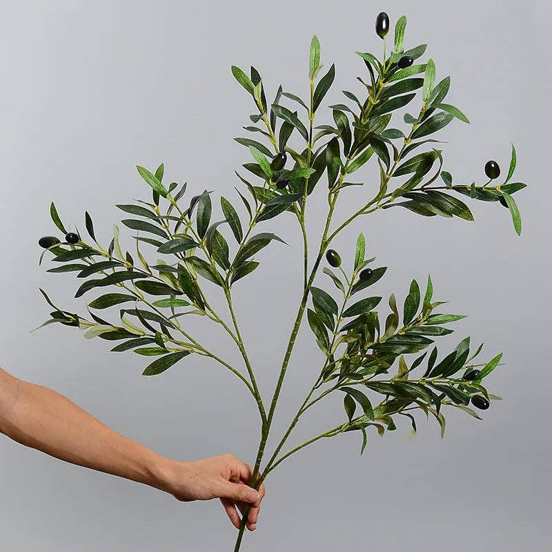 BRECK + FOX - Wholesale Artificial Plant - Faux Olive Tree Branches3