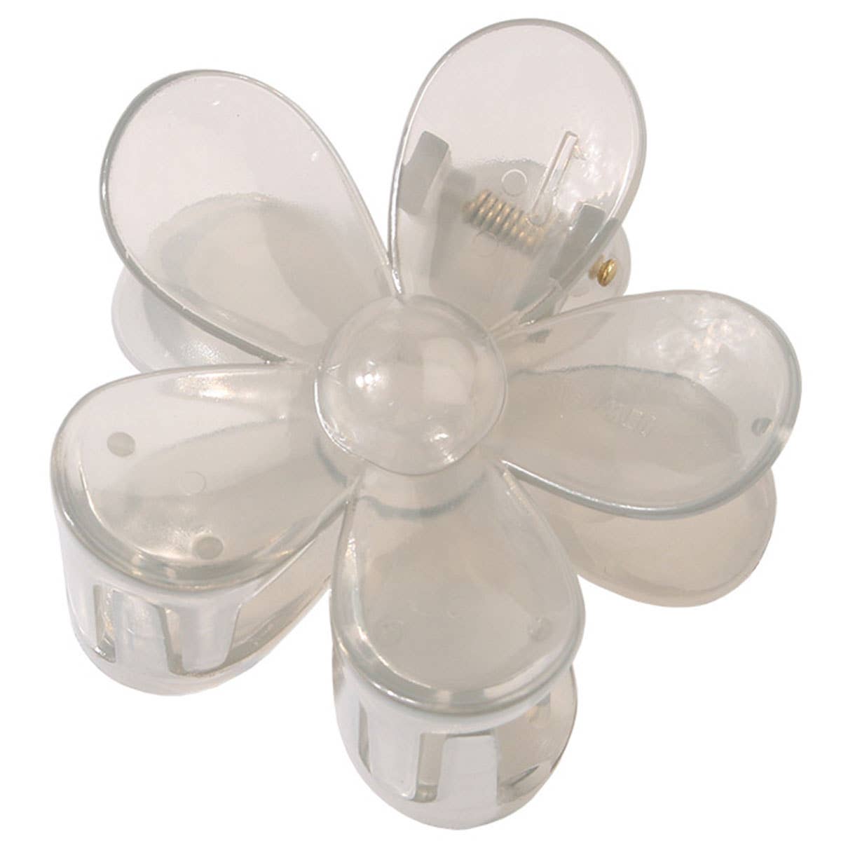 ACCITY - Wholesale Hair Clip - Women's - Matte Floral Hair Claw Clip–Cute & Strong Hold_CWAHA0731027