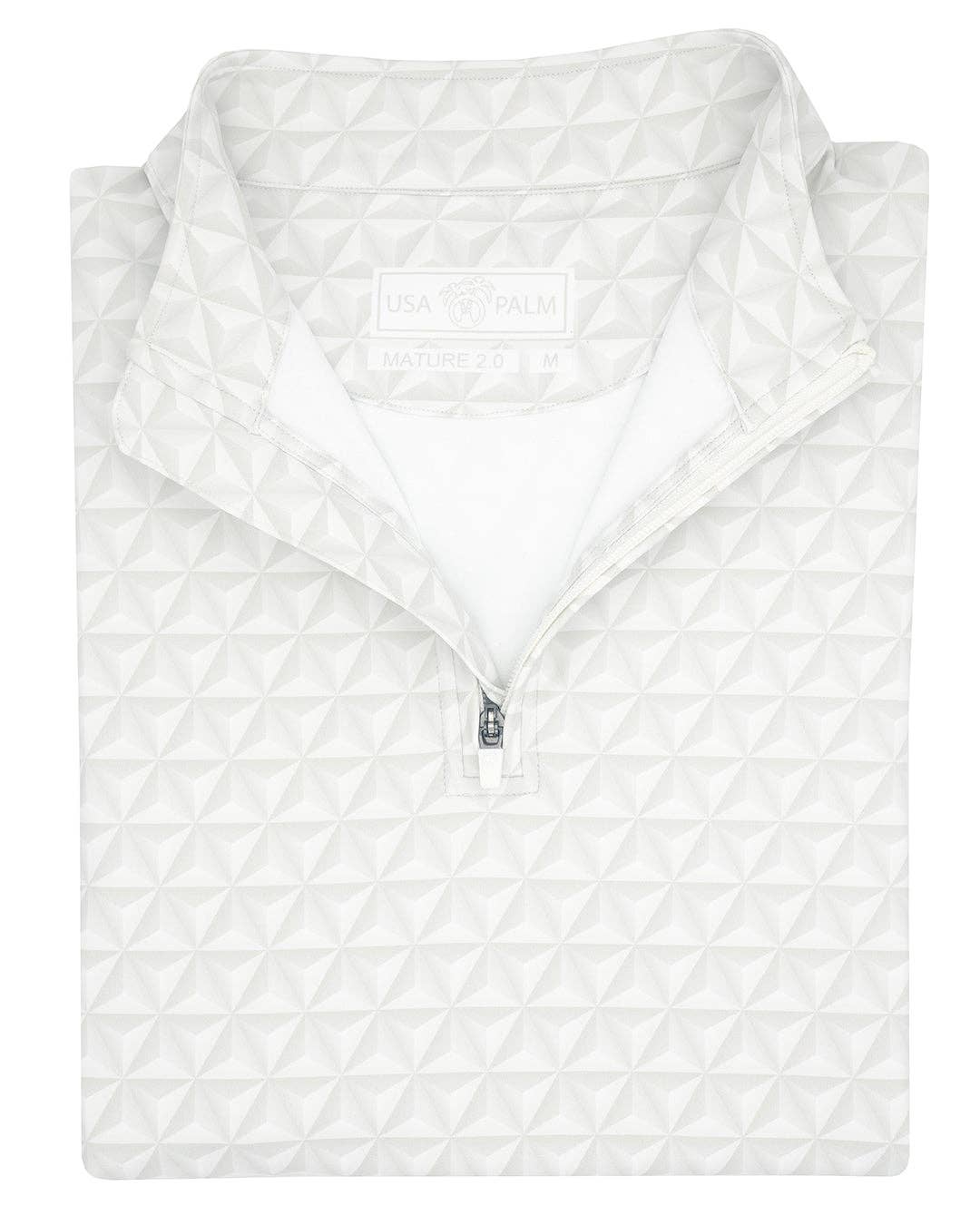 USA Palm - Wholesale Sweatshirt - Unisex - Cloud 1/4 Zip107