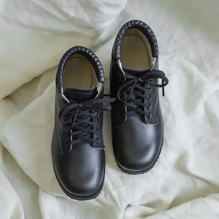 Levon High Top - Nero per la vendita all'ingrosso da parte di Zimmerman Shoes