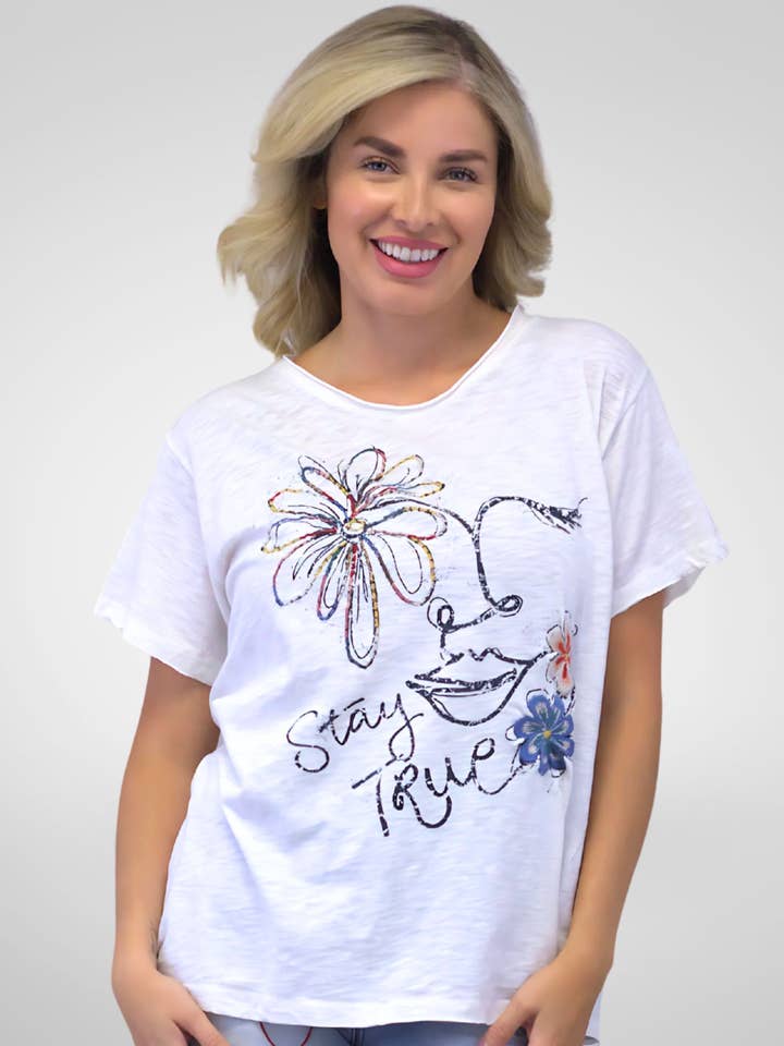 ZARA TEE für den Großhandel von Caite & Kyla