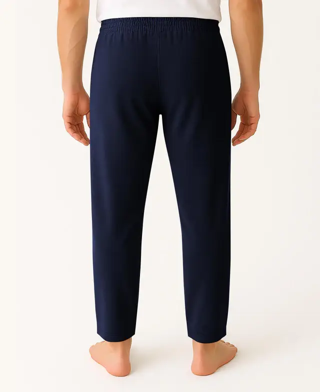 I-Wear Brands – Großhandel Schlafanzughose – Herren – Herren Weiche & Leichte Lounge-Pyjamahose mit Kordelzug11