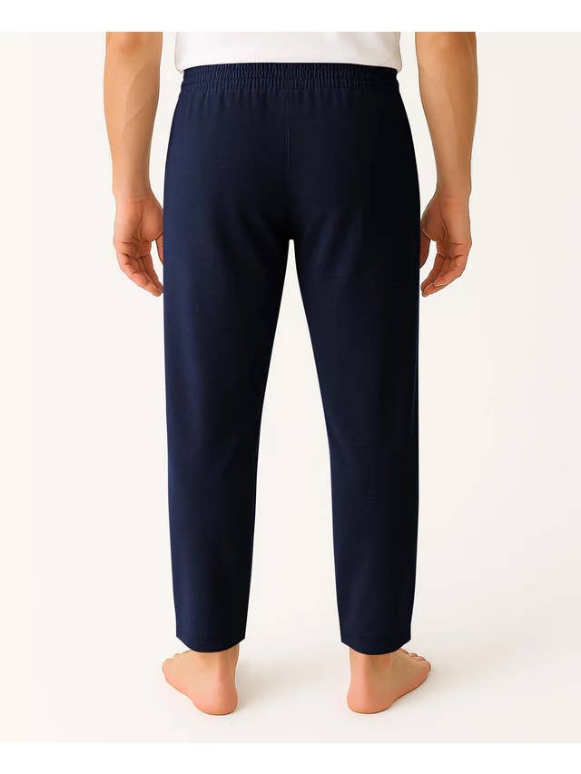 I-Wear Brands – Großhandel Schlafanzughose – Herren – Herren Weiche & Leichte Lounge-Pyjamahose mit Kordelzug11