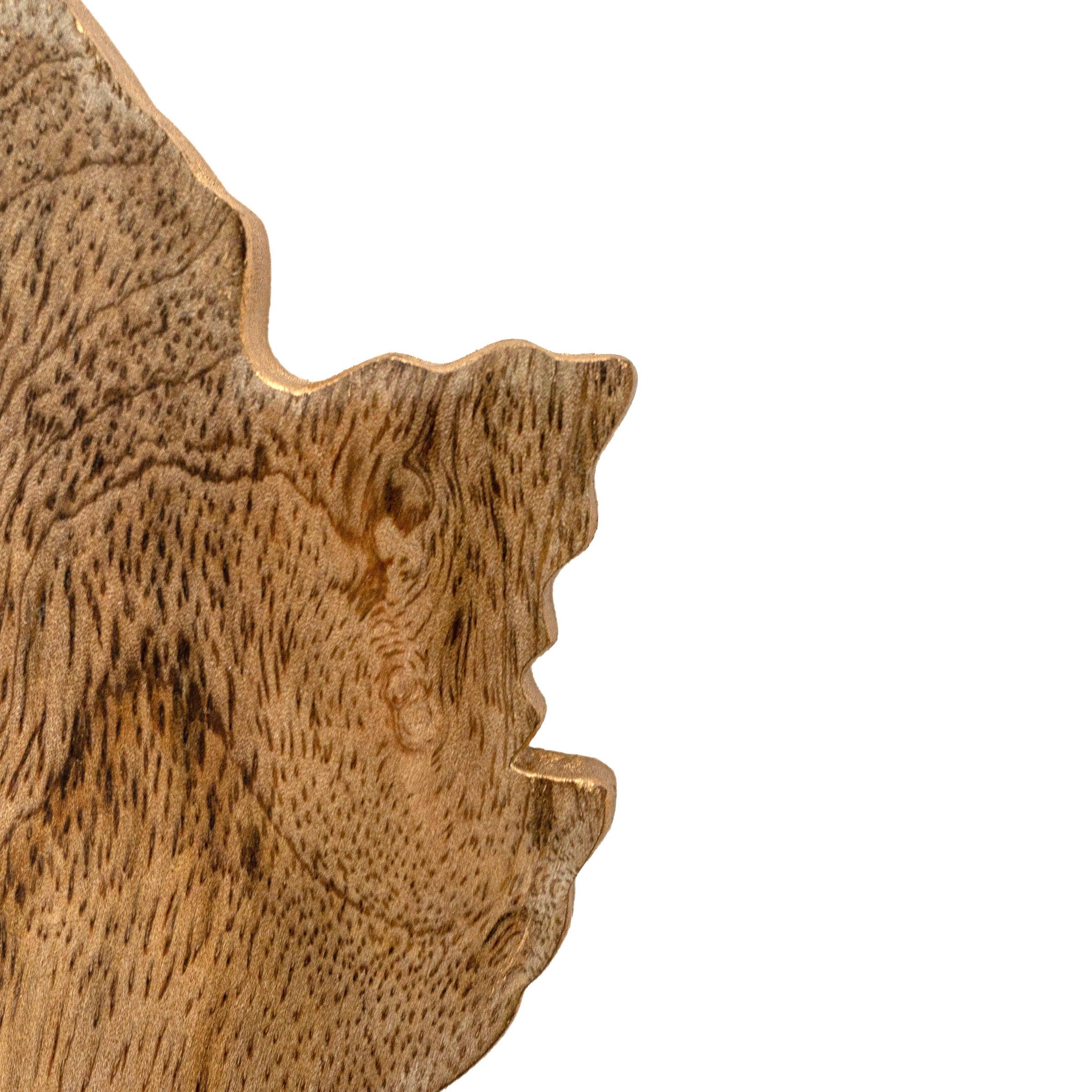 Foreside Home & Garden - Wholesale Coasters - S/4 Hansel Leaf Coasters4