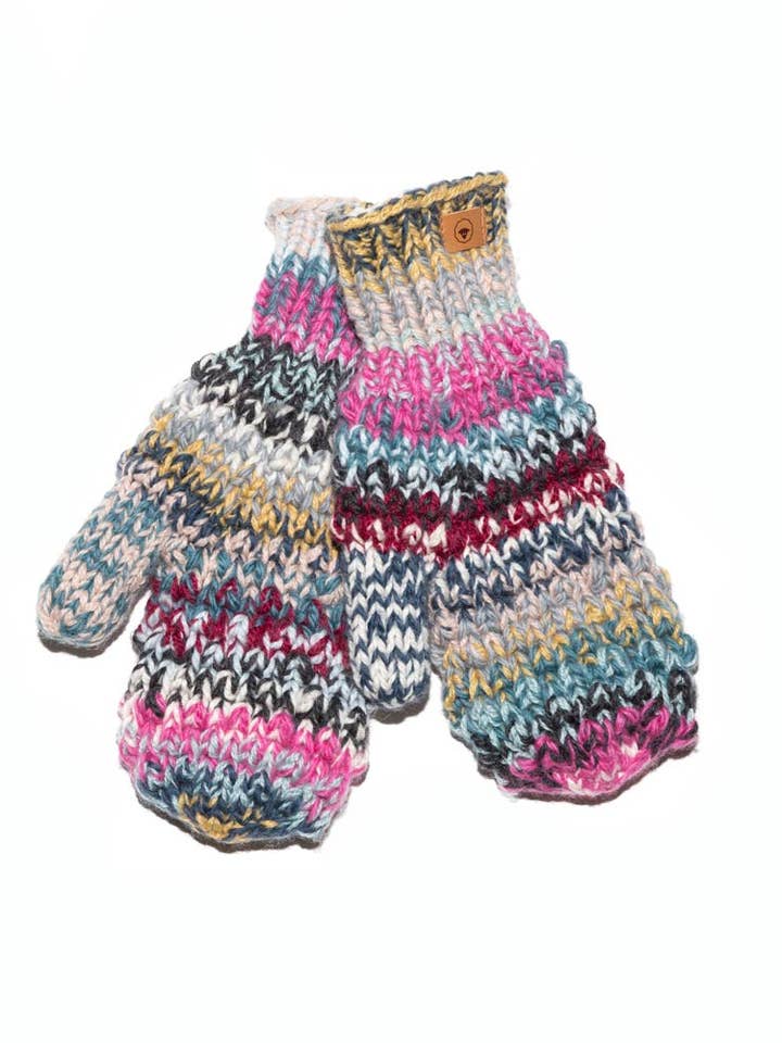 QUEEN MITTENS for wholesale by Fuza Wool Of Denmark