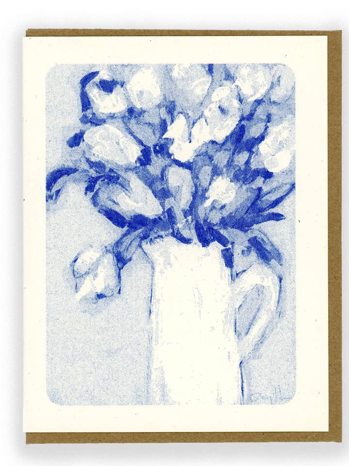 Grad Bouquet - Greeting Card for wholesale by Amy Hamberlin