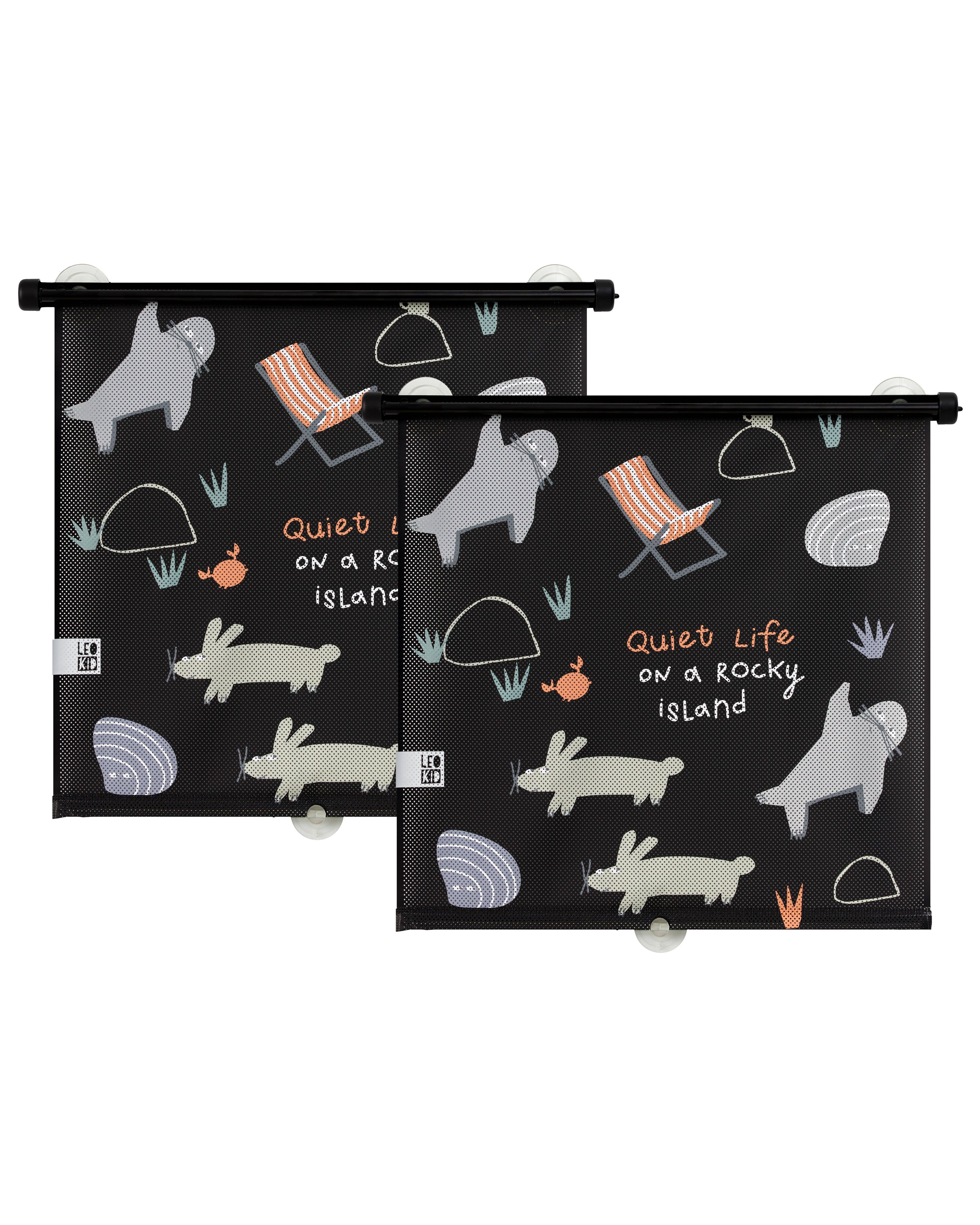 LEOKID - Venta al por mayor Funda de asientos de coche - Niños y bebés - Set de parasoles para coche Leokid3