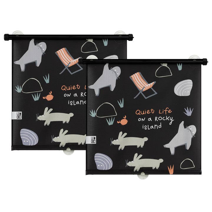 LEOKID – wholesale Car seat cover – Kids & baby – Set of Car Sun Shades Leokid3