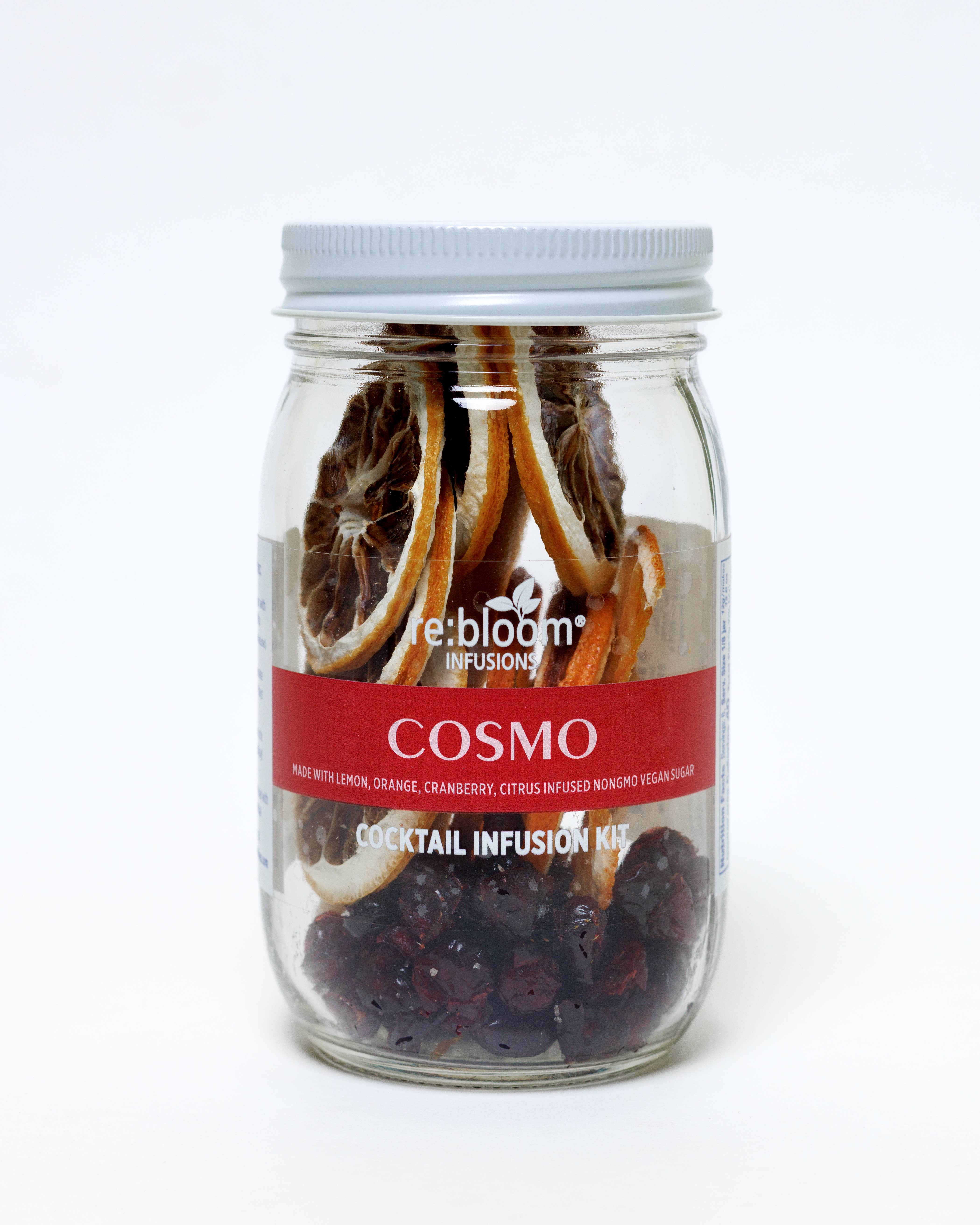 RE:BLOOM INFUSIONS LLC - Wholesale DIY Drink Kit - Cosmo Cocktail Mocktail Dehydrated Infusion Kit4